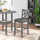 Rosalind Wheeler 3 Piece Round Counter Height Kitchen Dining Table Set ...
